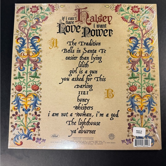 Halsey - IICHLIWP (Exclusive Green Vinyl) Sealed - Picture 2 of 2